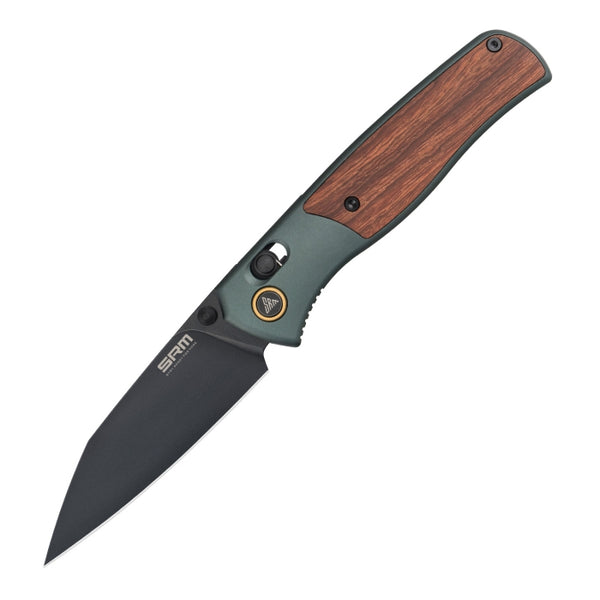 SRM Medal 259L-AG (3.18” 14C28N Blade, Aluminum Handle)