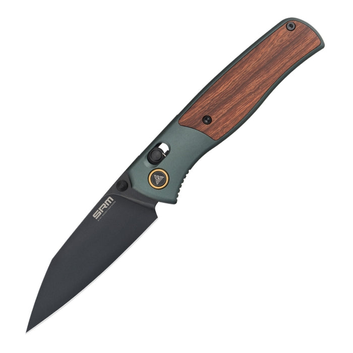 SRM Medal 259L-AG (3.18” 14C28N Blade, Aluminum Handle)