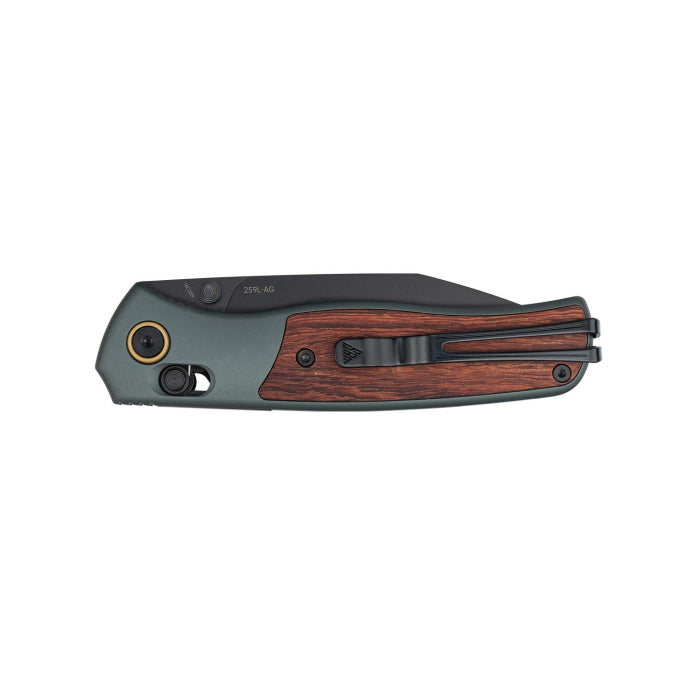 SRM Medal 259L-AG (3.18” 14C28N Blade, Aluminum Handle)