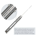 SRM Medal 259L-AK (3.18” 14C28N Blade, Aluminum Handle)