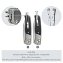 SRM Medal 259L-AK (3.18” 14C28N Blade, Aluminum Handle)