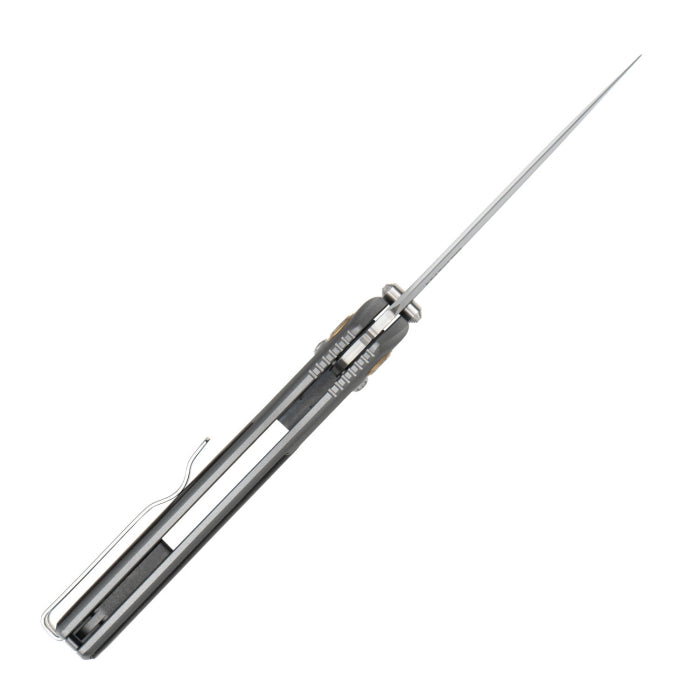 SRM Medal 259L-AK (3.18” 14C28N Blade, Aluminum Handle)