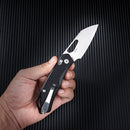 SRM 261M-GB (154CM steel blade, G10 handle, ambi lock)