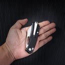SRM 261M-GB (154CM steel blade, G10 handle, ambi lock)