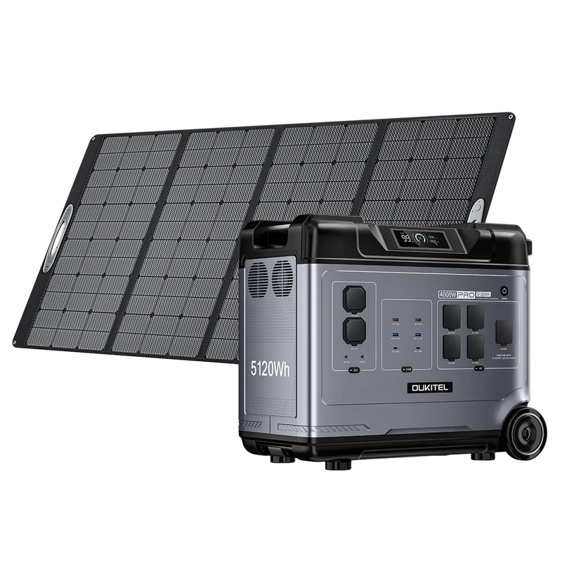 OUKITEL P5000 Pro Portable Power Station 4000W/5120Wh (delivery from Germany)