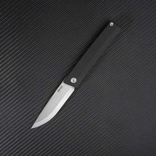 SRM 401L-GB (10Cr15CoMoV blade, G10 handle, liner lock)