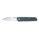 SRM 408L-GX QRICK (14C28N blade, G10 handle, liner lock, Invisible flipper)