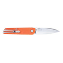 SRM 408L-GX QRICK (14C28N blade, G10 handle, liner lock, Invisible flipper)