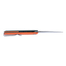 SRM 408L-GX QRICK (14C28N blade, G10 handle, liner lock, Invisible flipper)