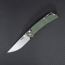 SRM 411L-MG (14C28N blade, Micarta handle, ambi-clip, ambi lock)