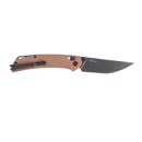 SRM 411L-MN (14C28N blade, Micarta handle, ambi-clip, ambi lock)