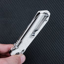 SRM Rubik 7228B-GT (Mono-chassis liner, 14C28N, G10 handle, ambi-clip, large size)