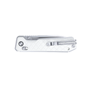 SRM Rubik 7228B-GT (Mono-chassis liner, 14C28N, G10 handle, ambi-clip, large size)