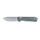 SRM Rubik 7228B-MG (Mono-chassis liner, 14C28N, Micarta handle, ambi-clip, large size)