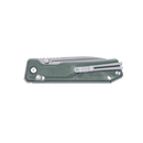 SRM Rubik 7228B-MG (Mono-chassis liner, 14C28N, Micarta handle, ambi-clip, large size)