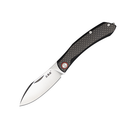 SANRENMU 7315 (Sandvik 12C27 blade, G10 with carbon fiber overlay handle, slip joint, ambi clip)