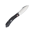 SANRENMU 7315 (Sandvik 12C27 blade, G10 with carbon fiber overlay handle, slip joint, ambi clip)