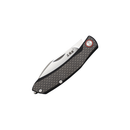SANRENMU 7315 (Sandvik 12C27 blade, G10 with carbon fiber overlay handle, slip joint, ambi clip)