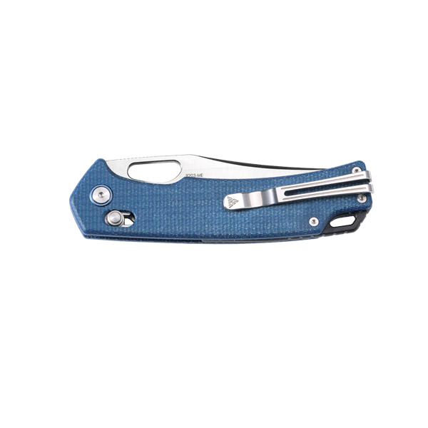 SRM 9203-ME (10Cr15CoMoV, Micarta, ambi-clip)