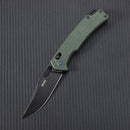 SRM 9203-MG2 (10Cr15CoMoV, Micarta, ambi-clip)