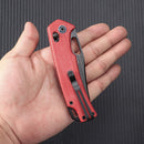 SRM 9203-MR2 (10Cr15CoMoV, Micarta, ambi-clip)