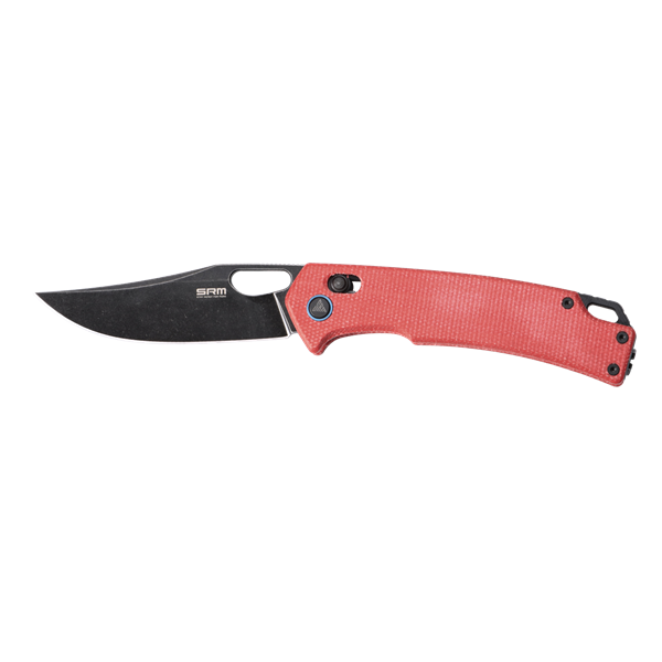 SRM 9203-MR2 (10Cr15CoMoV, Micarta, ambi-clip)