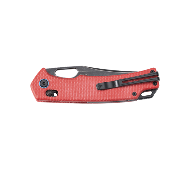 SRM 9203-MR2 (10Cr15CoMoV, Micarta, ambi-clip)