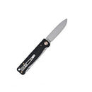 SANRENMU PT721-SB (Sandvik 12C27 blade, stainless steel handle, slip joint)