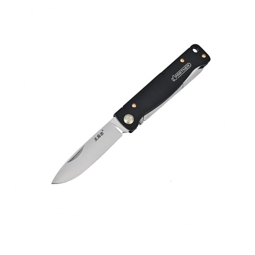 SANRENMU PT721-SB (Sandvik 12C27 blade, stainless steel handle, slip j
