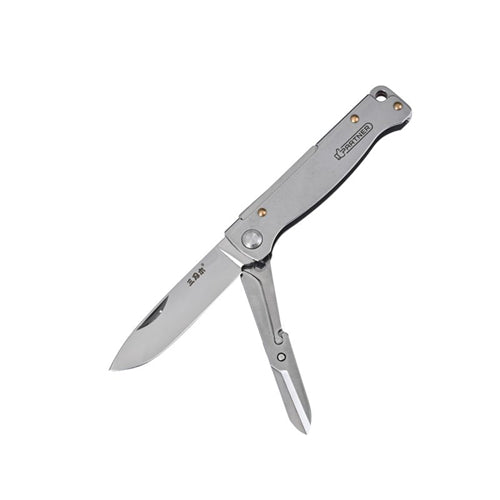 SANRENMU PT721-SF (Sandvik 12C27 blade, stainless steel handle, slip joint)