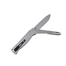 SANRENMU PT721-SF (Sandvik 12C27 blade, stainless steel handle, slip joint)