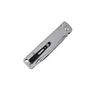 SANRENMU PT721-SF (Sandvik 12C27 blade, stainless steel handle, slip joint)