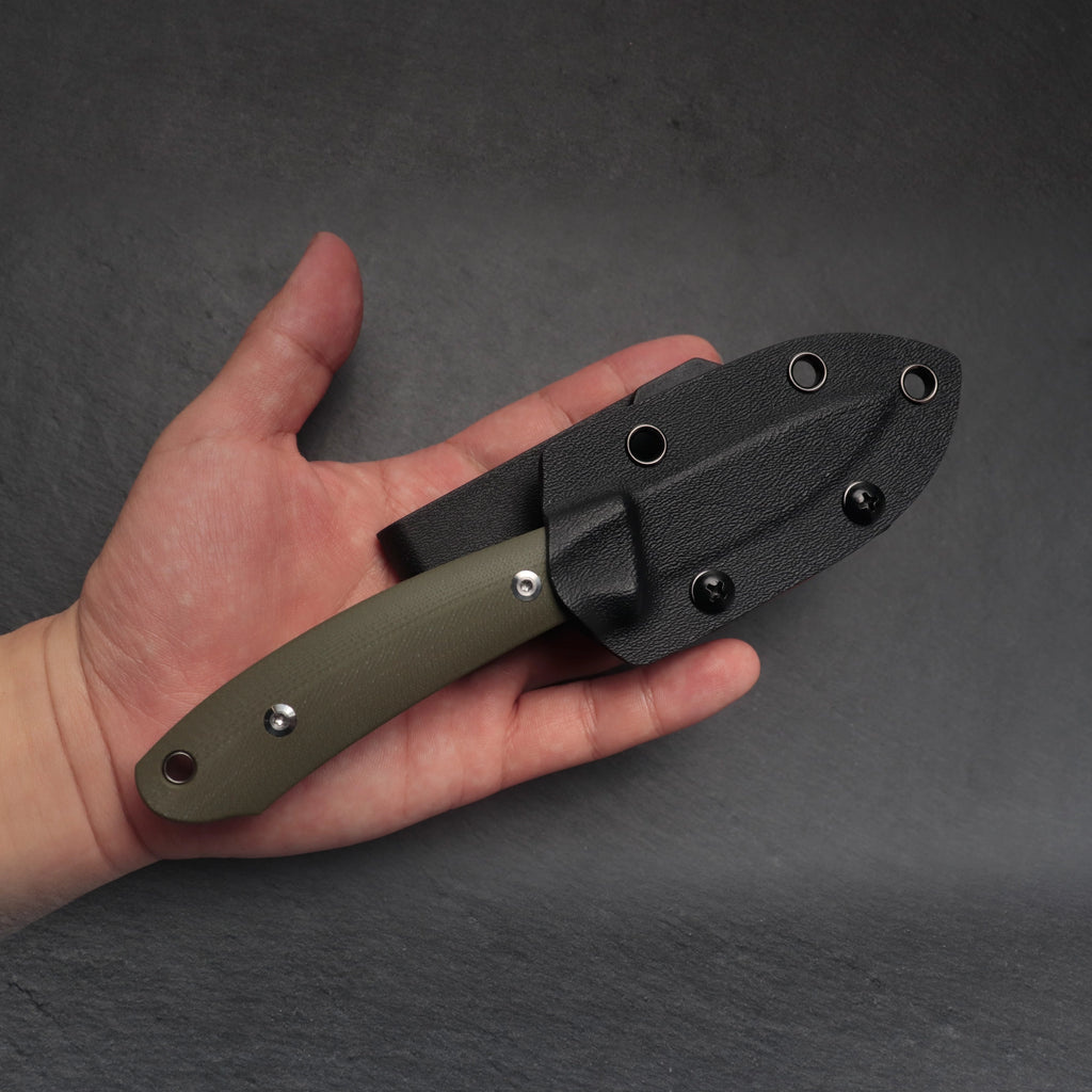 PUP KF014 (14C28N blade, Green G10 handle) PUP KF014 (14C28N blade, Green G10 handle)