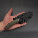PUP KF014 (14C28N blade, Green G10 handle)