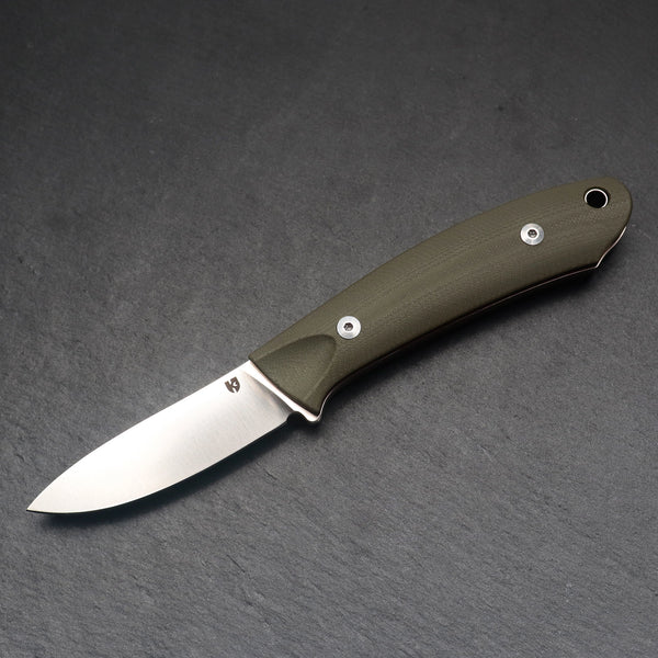 PUP KF014 (14C28N blade, Green G10 handle)