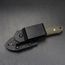 PUP KF014 (14C28N blade, Green G10 handle)