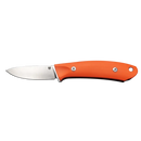 PUP KF012 (14C28N blade, Orange G10 handle)
