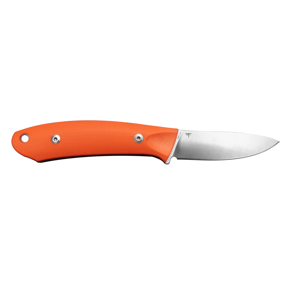 PUP KF012 (14C28N blade, Orange G10 handle)