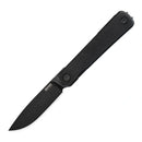 SRM Palfrey 135L-GB (frame lock, 14C28N, G10 + stainless steel handle)