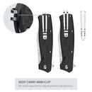 SRM 221X-GB (3.6” 14C28N Blade, G10, button lock, ambi clip)