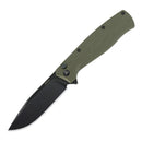 SRM 221X-GP (3.6” 14C28N Blade, G10, button lock, ambi clip)