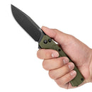SRM 221X-GP (3.6” 14C28N Blade, G10, button lock, ambi clip)