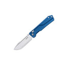 SRM Rubik 7228B-ME2 (3.43” Laminated 140Cr Steel Blade, Micarta, Ambi lock, Ambi clip)