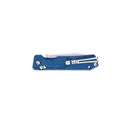 SRM Rubik 7228B-ME2 (3.43” Laminated 140Cr Steel Blade, Micarta, Ambi lock, Ambi clip)
