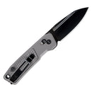 SRM Scout 7229-AK (Ambi lock, 14C28N, Aluminum, ambi clip, Invisible flipper)