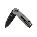 SRM Scout 7229-AK (Ambi lock, 14C28N, Aluminum, ambi clip, Invisible flipper)