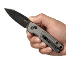 SRM Scout 7229-AK (Ambi lock, 14C28N, Aluminum, ambi clip, Invisible flipper)