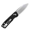 SRM Scout 7229-GB (Ambi lock, 14C28N, G10, ambi clip, Invisible flipper)