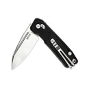 SRM Scout 7229-GB (Ambi lock, 14C28N, G10, ambi clip, Invisible flipper)