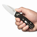 SRM Scout 7229-GB (Ambi lock, 14C28N, G10, ambi clip, Invisible flipper)